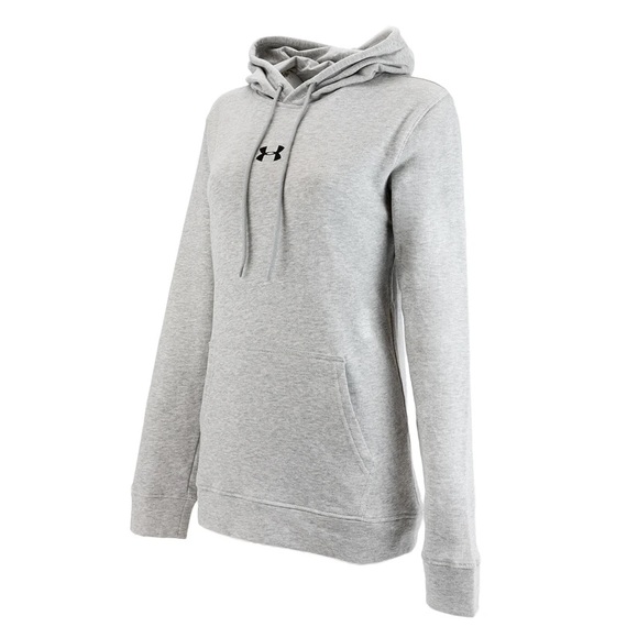 Under Armour Women's Rival Fleece Hoodie - Picture 2 of 12